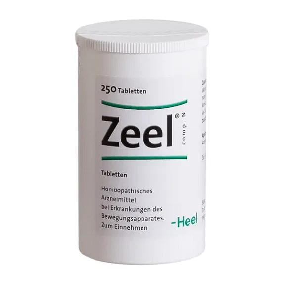 Zeel comp. N Heel 250 sugetabletter